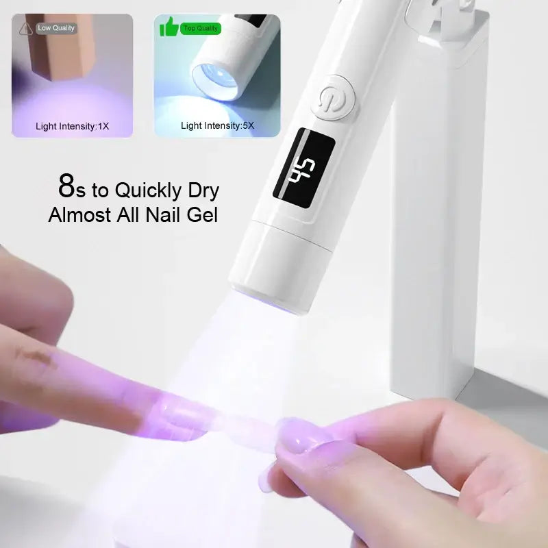 Mini UV Led Nail Lamp - NailSala