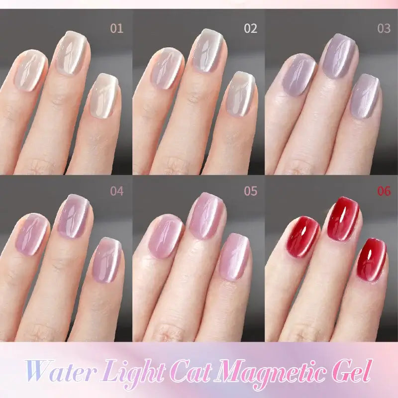 Magnetic Cat Eye Gel Nail Polish/6Pcs 🔥Total Savings Pack🔥 - NailSala