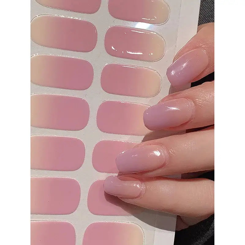 Semi gel outlet nails