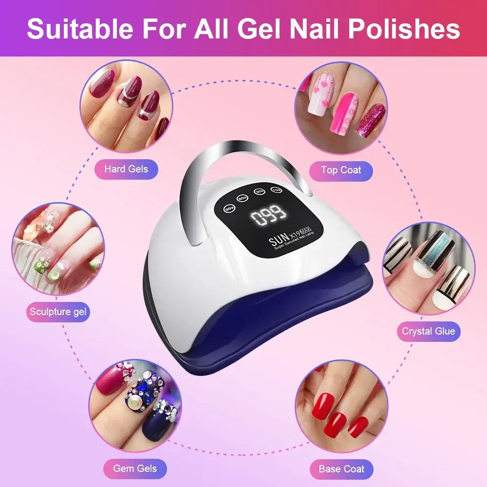 SUN UV Nail Drying Lamp - NailSala