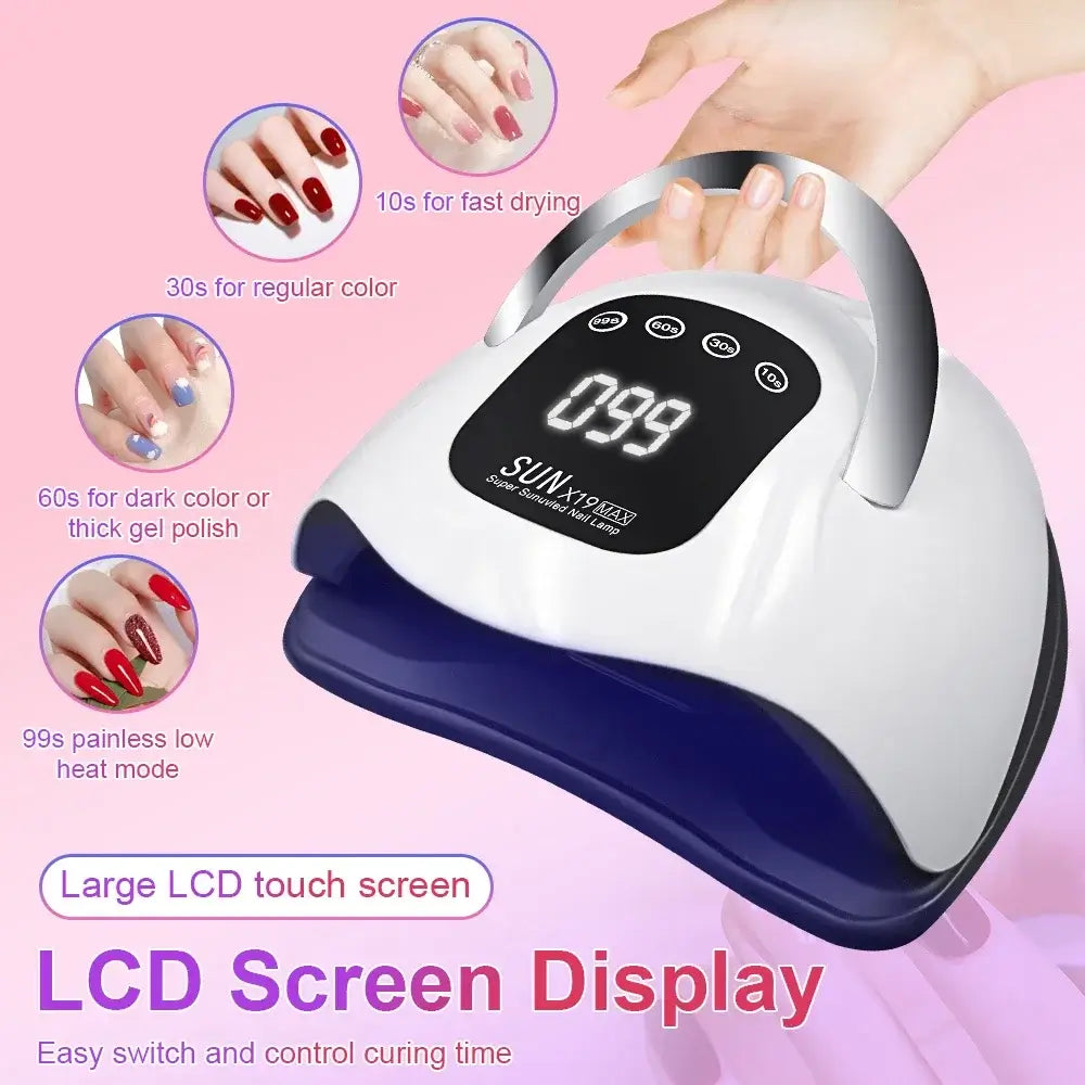 SUN UV Nail Drying Lamp - NailSala