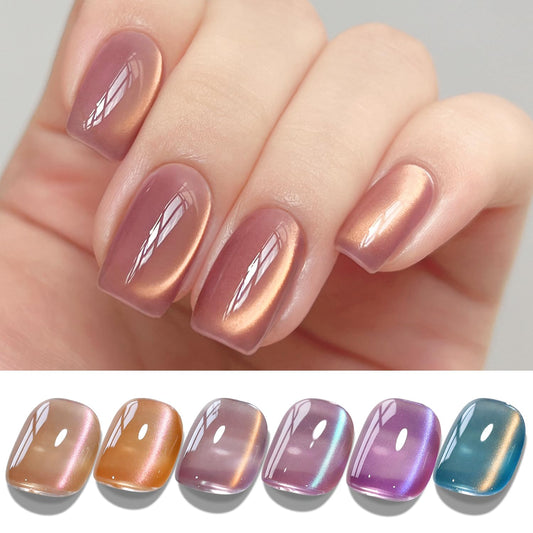 Magnetic Cat Eye Gel Nail Polish/6Pcs 🔥Total Savings Pack🔥