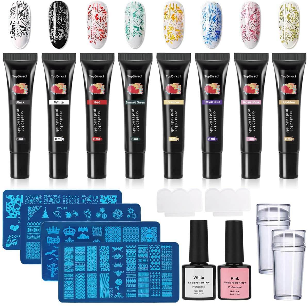 Nail Stamp Kit - NailSala