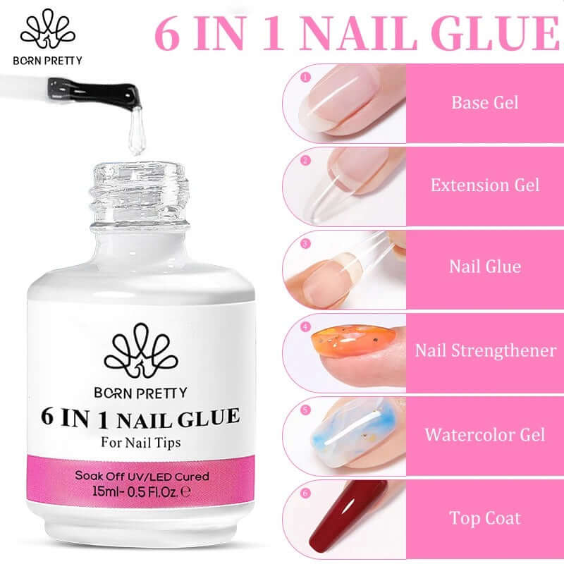 6in1 Nail Glue