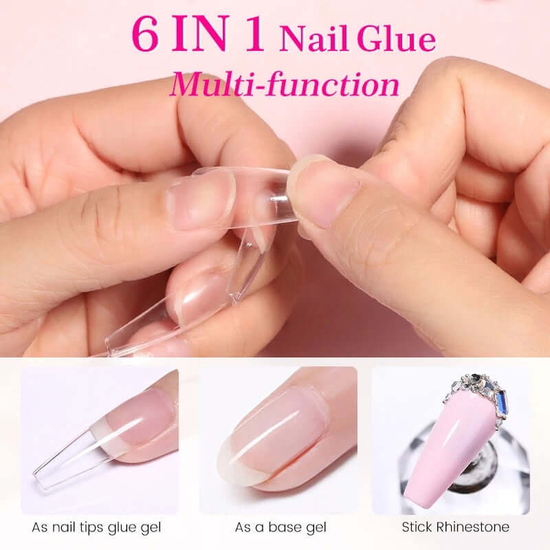 6in1 Nail Glue - NailSala