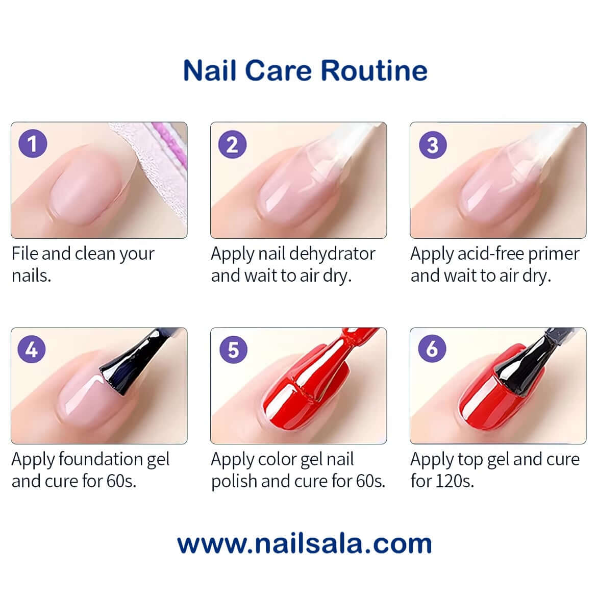 Nail Care Essentials - NailSala