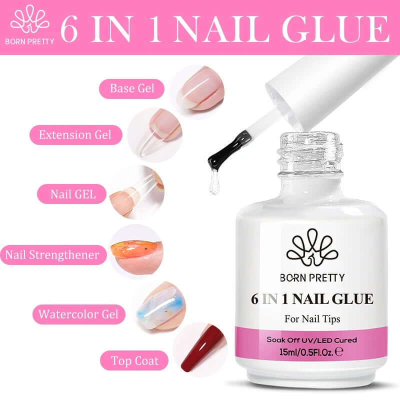 6in1 Nail Glue - NailSala